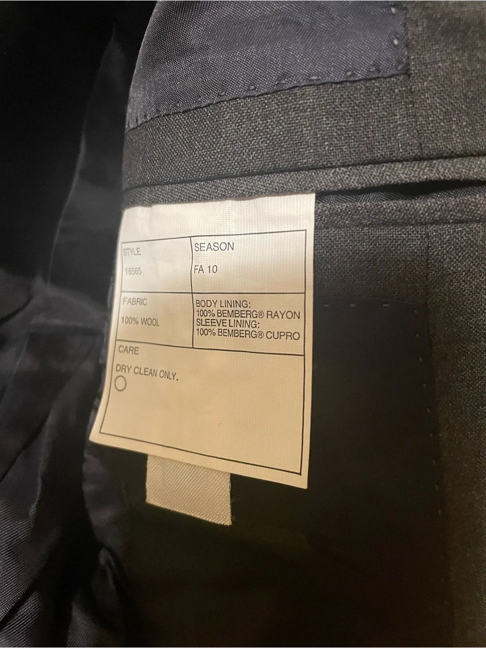 J. Crew tailored crew